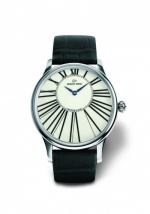 Jaquet Droz Elegance Paris Petite Heure Minute Medium White Enamel J005020202