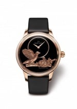Jaquet Droz Elegance Paris Petite Heure Minute Relief J005023570