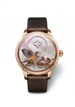 Jaquet Droz Elegance Paris Petite Heure Minute Relief J005023571
