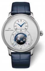Jaquet Droz Grande Seconde Dual Time Legend Geneva J016030241