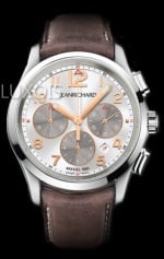 JeanRichard Bressel Bressel 1665 Chronograph 65112-11-11C-AEED