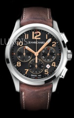JeanRichard Bressel Bressel 1665 Chronograph 65112-11-61C-AEED