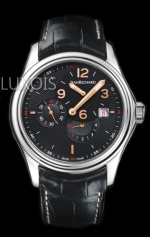 JeanRichard Bressel Bressel 1665 Regulator 63112-11-61A-AA6D