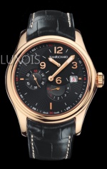 JeanRichard Bressel Bressel 1665 Regulator 63112-49-61A-AA6D