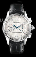 JeanRichard Haute Horlogerie Bressel 1665 Chronograph Rattrapante 50112-79-11A-116D