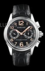 JeanRichard Haute Horlogerie Bressel 1665 Chronograph Rattrapante 50112-79-61A-AA6D