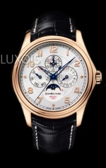 JeanRichard Haute Horlogerie Bressel 1665 Perpetual Calendar 80112-49-11A-AA6D