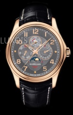 JeanRichard Haute Horlogerie Bressel 1665 Perpetual Calendar  80112-49-21A-AA6D