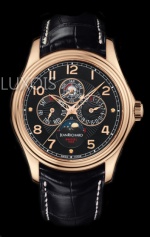 JeanRichard Haute Horlogerie Bressel 1665 Perpetual Calendar  80112-49-61A-AA6D