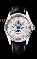 JeanRichard Haute Horlogerie Bressel 1665 Perpetual Calendar 80112-53-11A-AA6D