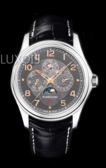 JeanRichard Haute Horlogerie Bressel 1665 Perpetual Calendar  80112-53-21A-AA6D