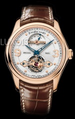 JeanRichard Haute Horlogerie Bressel 1665 Tourbillon 97112-49-10A-AAED