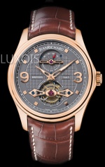 JeanRichard Haute Horlogerie Bressel 1665 Tourbillon 97112-49-21A-AAED