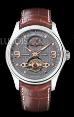 JeanRichard Haute Horlogerie Bressel 1665 Tourbillon 97112-53-21A-AAED