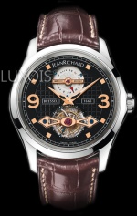 JeanRichard Haute Horlogerie Bressel 1665 Tourbillon 97112-53-61C-AAED