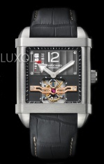 JeanRichard Haute Horlogerie The Paramount Tourbillon Power Reserve 94118-53-61A-AA6D