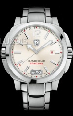 JeanRichard Sport 2TimeZones 68130-11-11A-11A