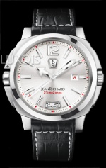 JeanRichard Sport 2TimeZones 68130-11-11A-AA6D