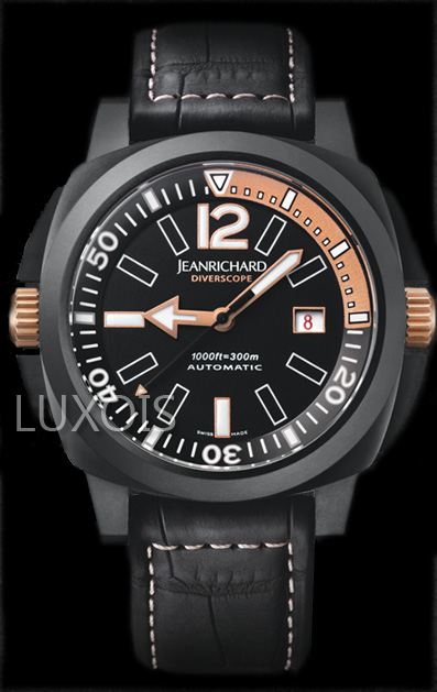 Daniel jeanrichard diverscope online