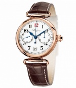 Longines 180th Anniversary Column-Wheel Single Push-Piece Chronograph L2.774.8.23.3