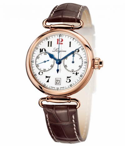 Longines conquest chronograph mikaela shiffrin clearance