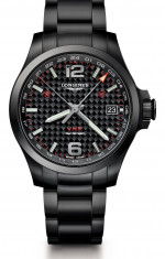 Longines V.H.P. GMT Flash Setting Conquest L3.718.2.66.6