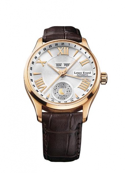 Louis Erard - Summer chic, the Louis Erard Excellence Moonphase