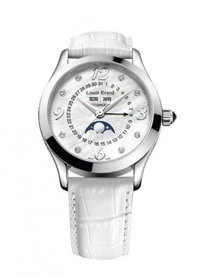 Louis Erard - Summer chic, the Louis Erard Excellence Moonphase