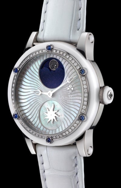 Louis Moinet Mecanograph Titanium Qatar LM-31.20.6Q