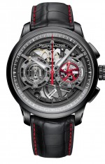 Maurice Lacroix Le Chronographe Squelette Masterpiece MP6028-PVB01-001-1