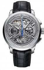 Maurice Lacroix Le Chronographe Squelette Masterpiece MP6028-SS001-001-1