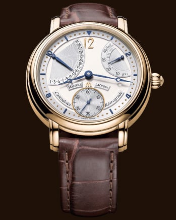 Maurice Lacroix Masterpiece collection Luxois