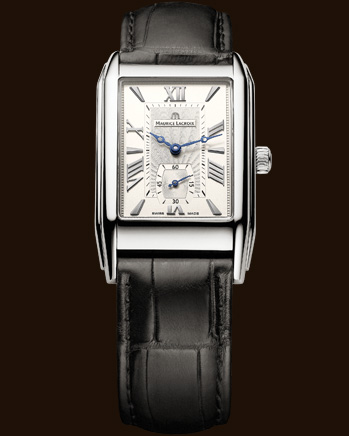 Maurice lacroix masterpiece small on sale seconds