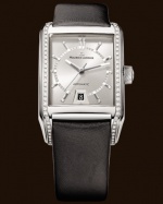 Maurice Lacroix Pontos Pontos Rectangulaire Automatique Diamonds PT6247-SD501-150
