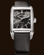 Maurice Lacroix Pontos Pontos Rectangulaire Automatique Diamonds PT6247-SD501-350