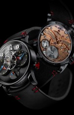 MB&F Legacy Machine No. 1 Silberstein Legacy Machines 53.BTL.B