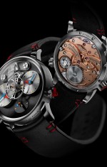 MB&F Legacy Machine No. 1 Silberstein Legacy Machines 53.TL.S