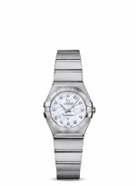 OMEGA Constellation Brushed 123.10.24.60.55.001