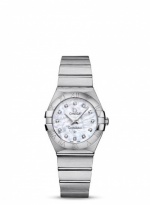 OMEGA Constellation Brushed 123.10.27.60.55.001