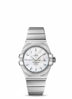 OMEGA Constellation Brushed 123.10.31.20.05.001
