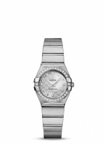 OMEGA Constellation Brushed 123.15.24.60.52.001