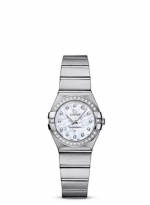 OMEGA Constellation Brushed 123.15.24.60.55.001