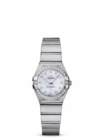 OMEGA Constellation Brushed 123.15.24.60.55.002