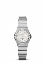 OMEGA Constellation Brushed 123.15.24.60.55.005