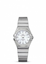 OMEGA Constellation Brushed 123.15.27.60.05.001