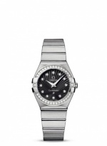 OMEGA Constellation Brushed 123.15.27.60.51.001