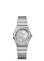 OMEGA Constellation Brushed 123.15.27.60.52.001