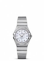 OMEGA Constellation Brushed 123.15.27.60.55.001