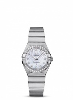 OMEGA Constellation Brushed 123.15.27.60.55.002