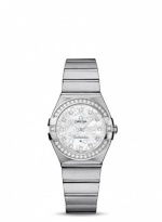 OMEGA Constellation Brushed 123.15.27.60.55.005